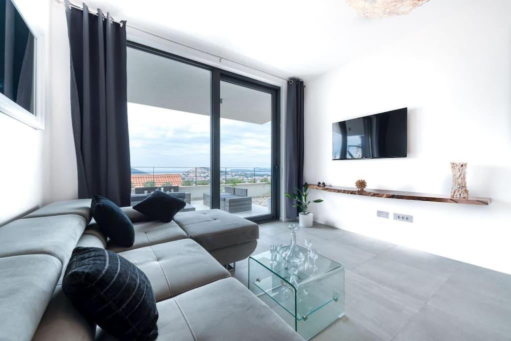 شقة Walking Distance Old Town 120M2,Garden,View,Garage دوبروفينك المظهر الخارجي الصورة