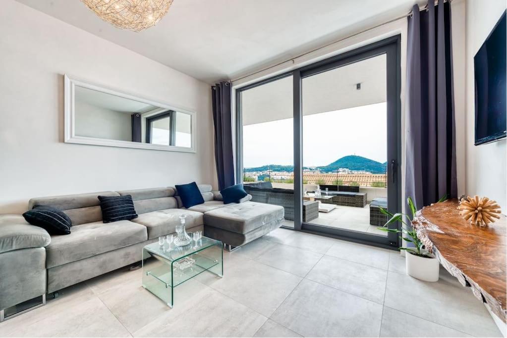 شقة Walking Distance Old Town 120M2,Garden,View,Garage دوبروفينك المظهر الخارجي الصورة