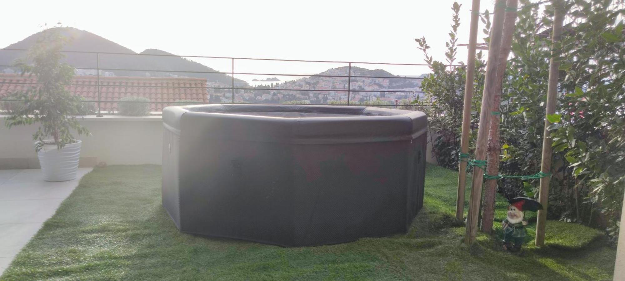شقة Walking Distance Old Town 120M2,Garden,View,Garage دوبروفينك الغرفة الصورة